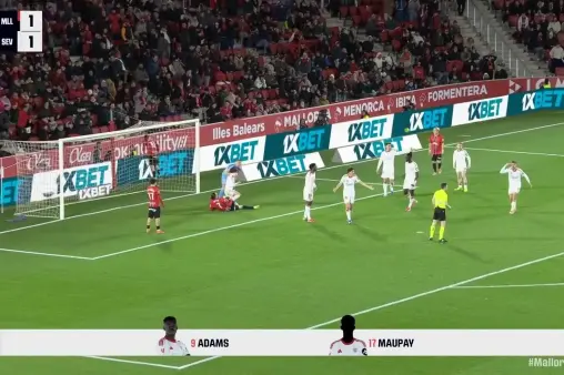 Mallorca VS Sevilla Replay