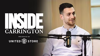 Diogo Dalot On His United Journey ❤️ | Inside Carrington: Ep 13