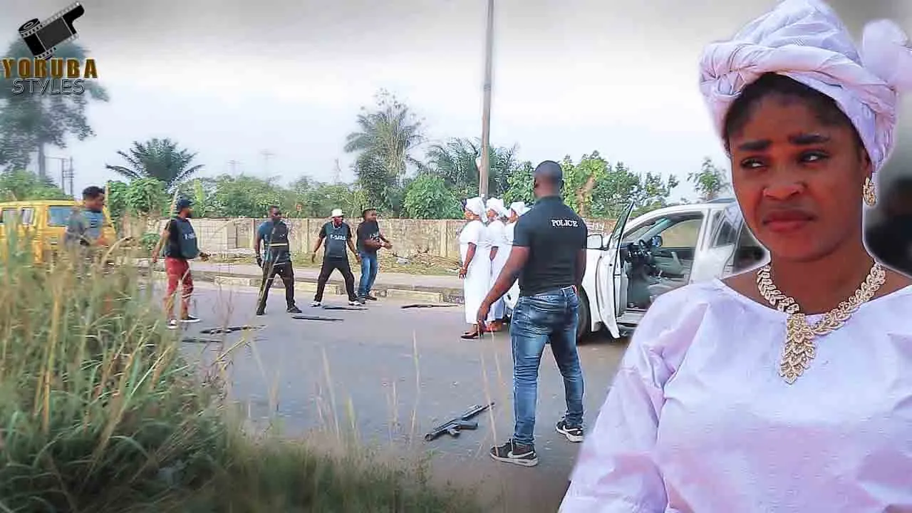 Poster Anike Alaso Funfun: The White Clothed Thief