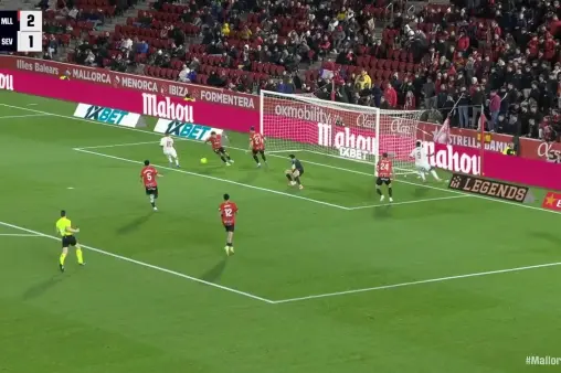 Mallorca VS Sevilla Highlight