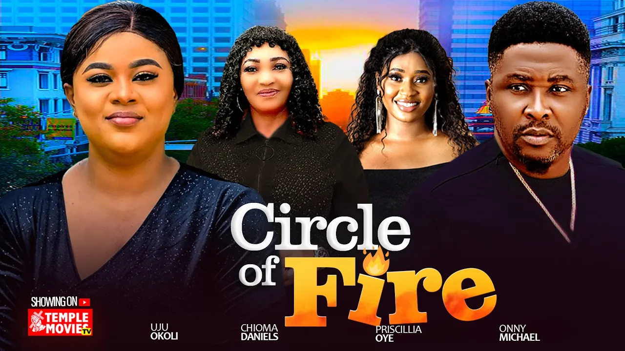 Poster CIRCLE OF FIRE