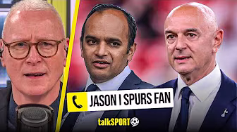 "WHY'S LEVY NOT THERE?" Spurs fan RIPS INTO Club & INSISTS Daniel Levy did BETTER Business!