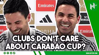 Arteta's HILARIOUS exchange with reporter over Carabao Cup | Arteta EMBARGO | Arsenal v Chelsea
