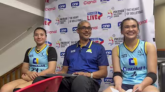 Bella Belen on stepping up in Capital1’s win against ZUS Coffee | #OSOnTheSpot