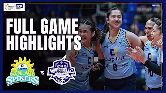 ZUS COFFEE vs. CAPITAL1 | FULL GAME HIGHLIGHTS | 2026 PVL ALL-FILIPINO CONFERENCE