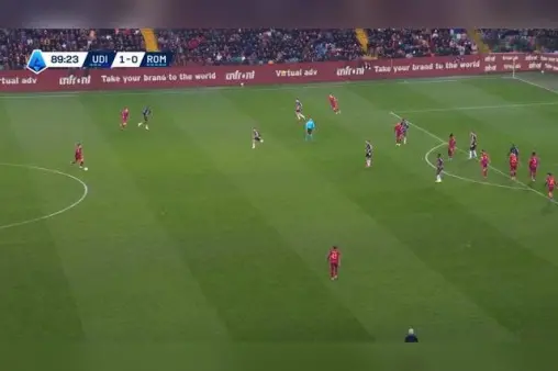 Udinese VS Roma Highlight