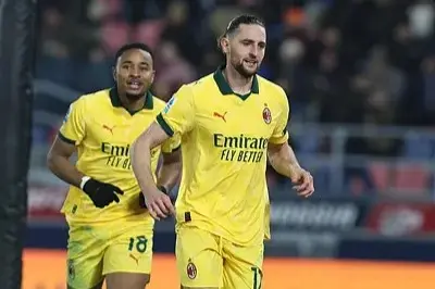 Bologna VS AC Milan Highlight