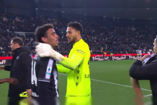 Udinese VS Roma Highlight