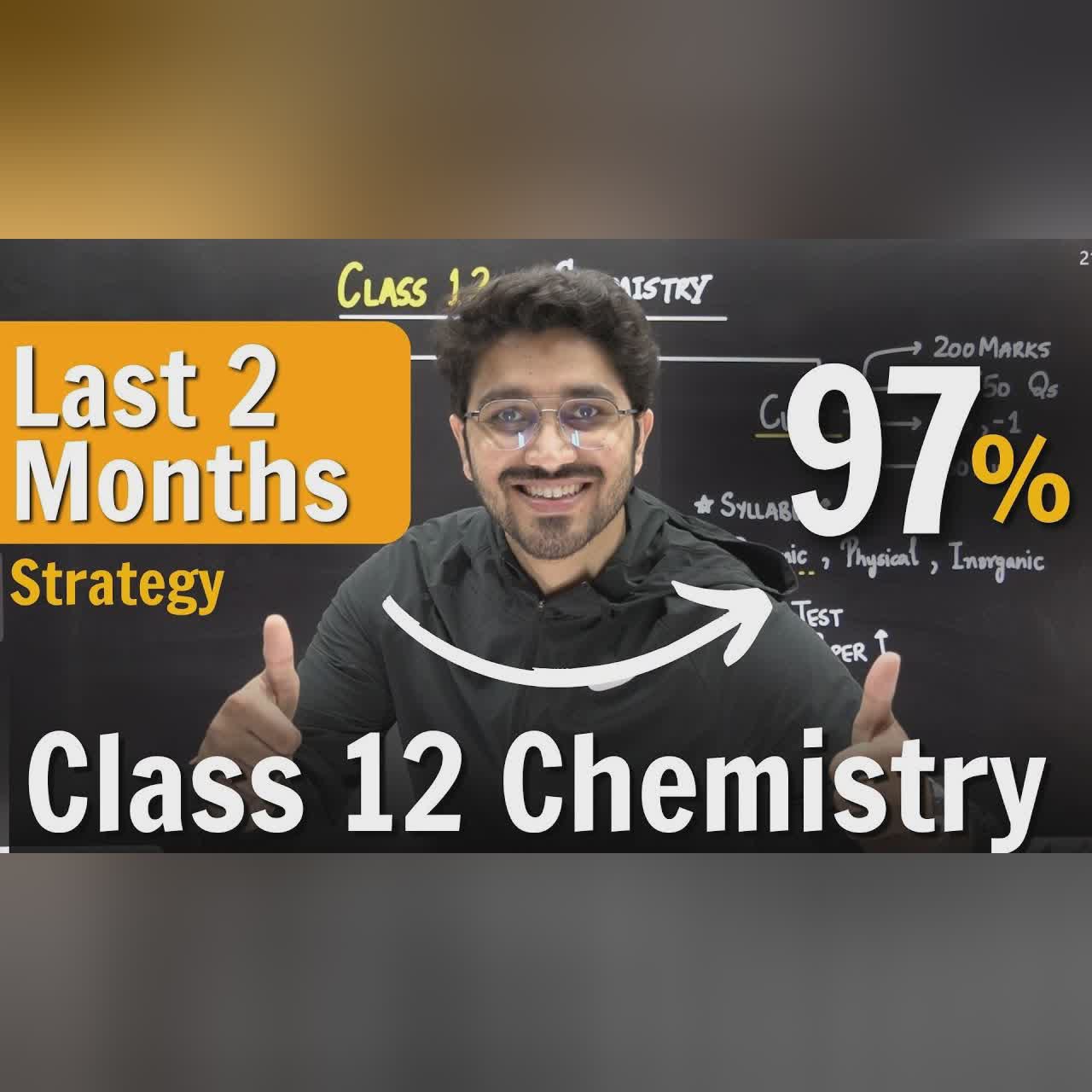 Class 12 Chemistry for Board Exam | Last 2 Months Strategy