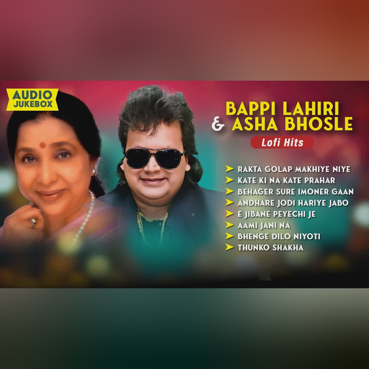 Bappi Lahiri & Asha Bhosle Lo-Fi Hits | Timeless Bengali Songs | Evergreen Bengali Lo-Fi