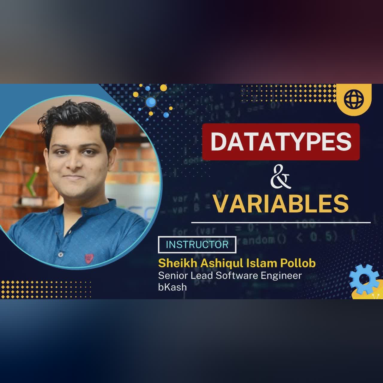 Class 14: C# - DataTypes and Variables | Learn Coding | C# Free Course Bangla