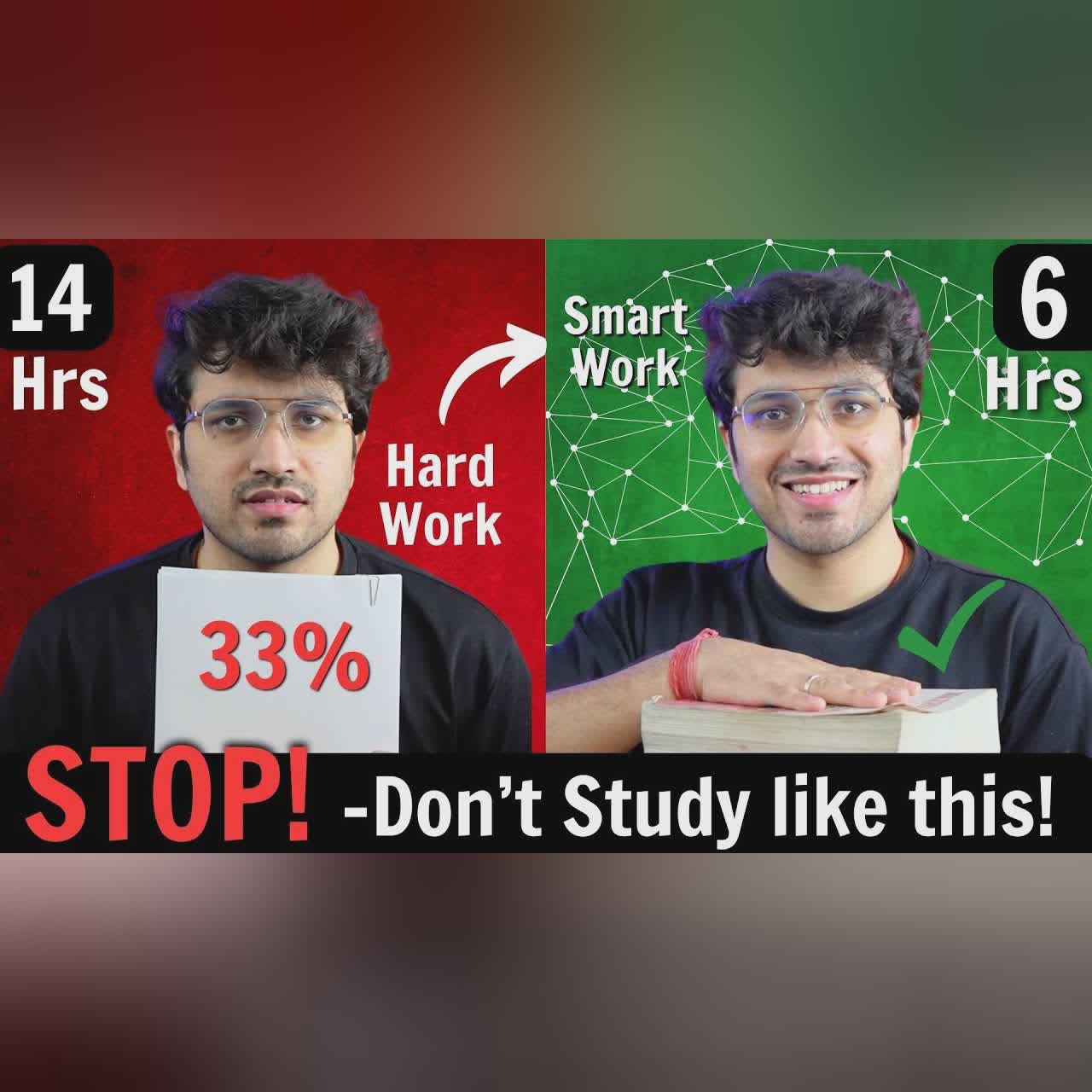 How to Study More in Less Time by Aman Dhattarwal | 7 Powerful Tips