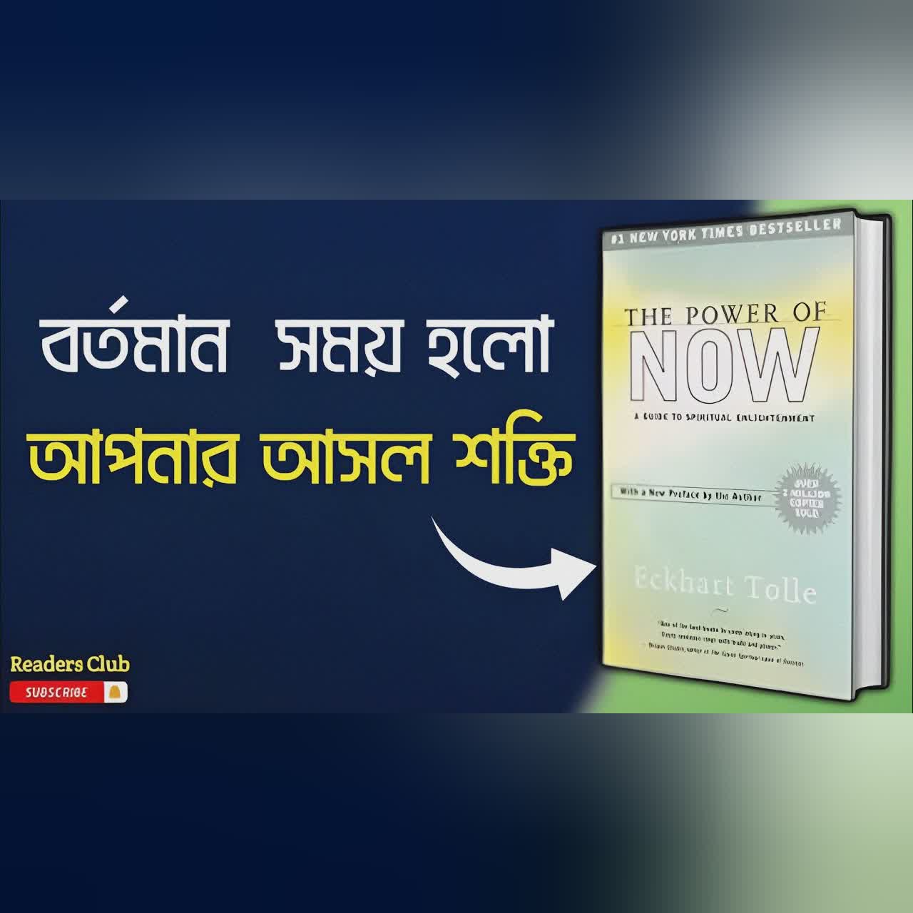 The Power Of Now Audiobook in Bengali || Bengali Summary ||