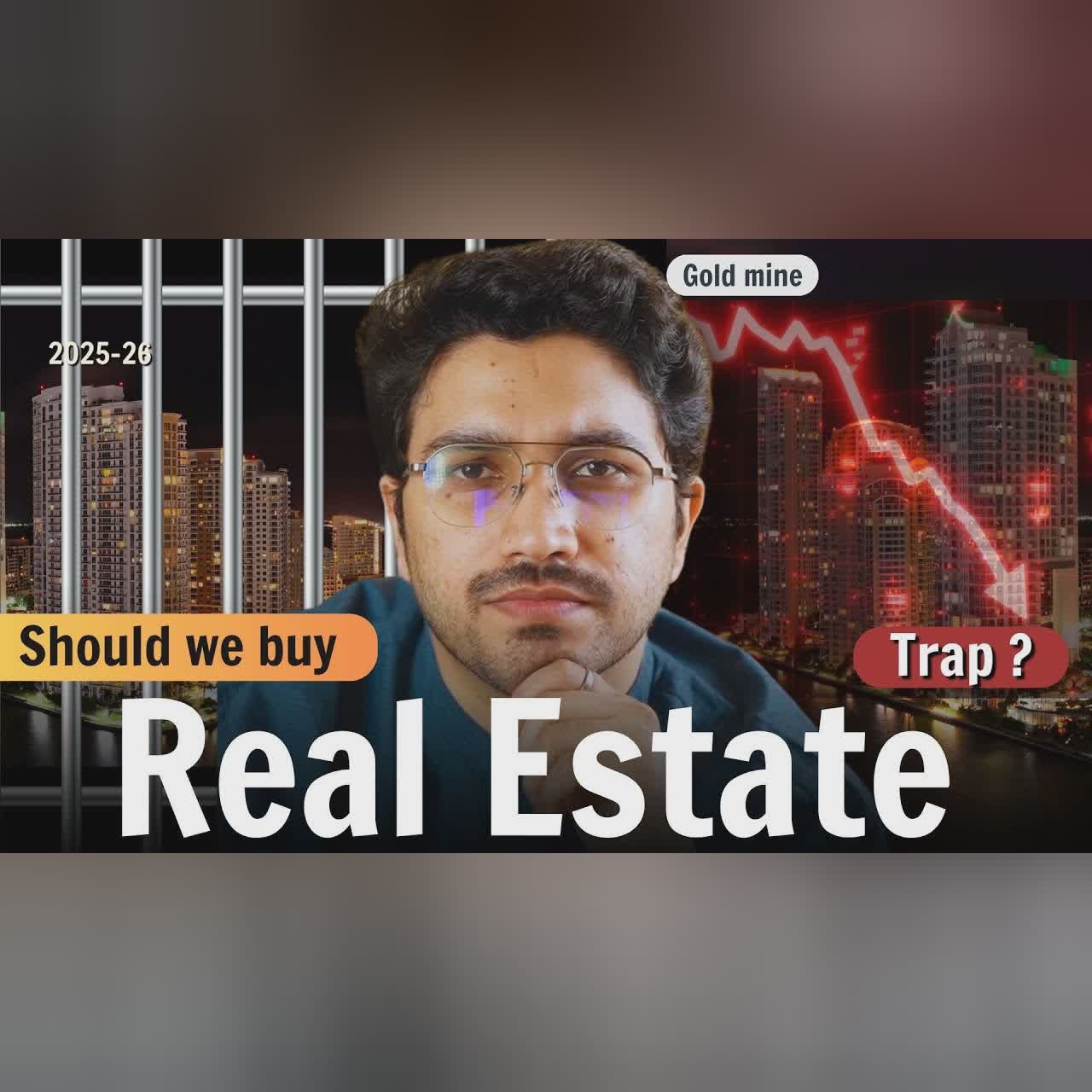 Should you buy Real Estate or House in your 20's & 30's ? | Simple Guide