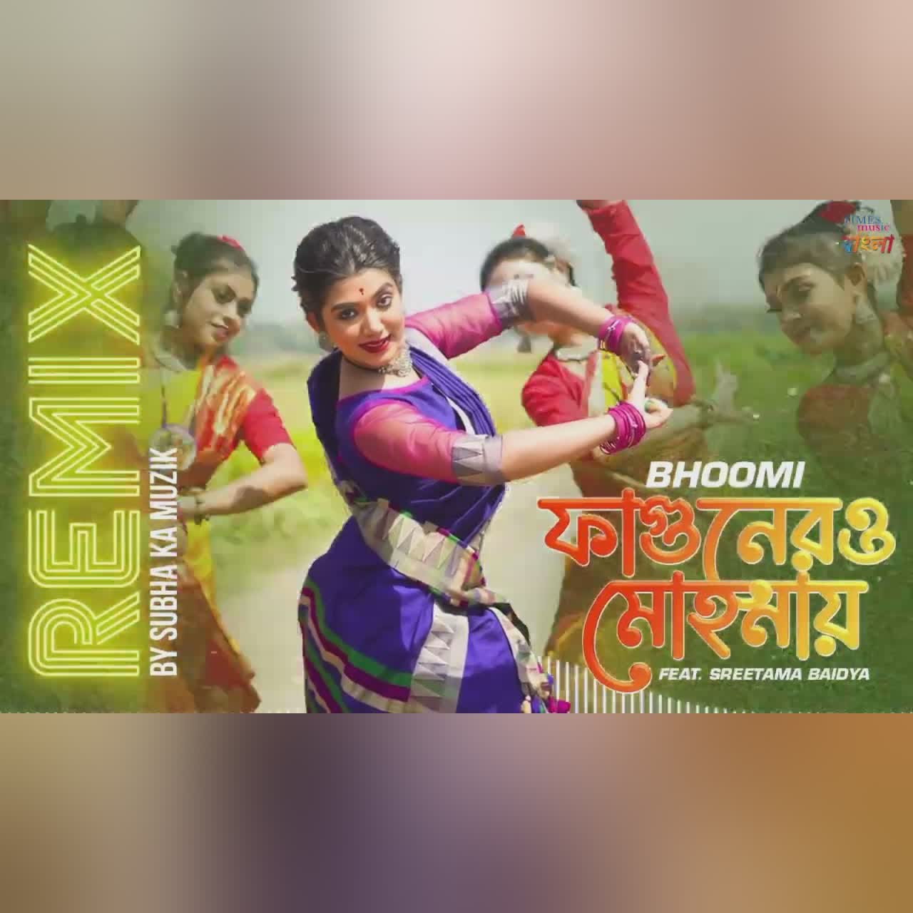 Phagooner Mohonaye Remix | Bengali Dance Hit | Subha Ka Muzik | DJ Mix | New Bengali DJ Party Song