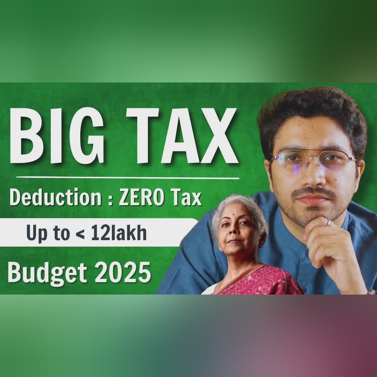 NO Tax upto Rs 12 Lakhs | Big News | New Tax Regime | Budget 2025