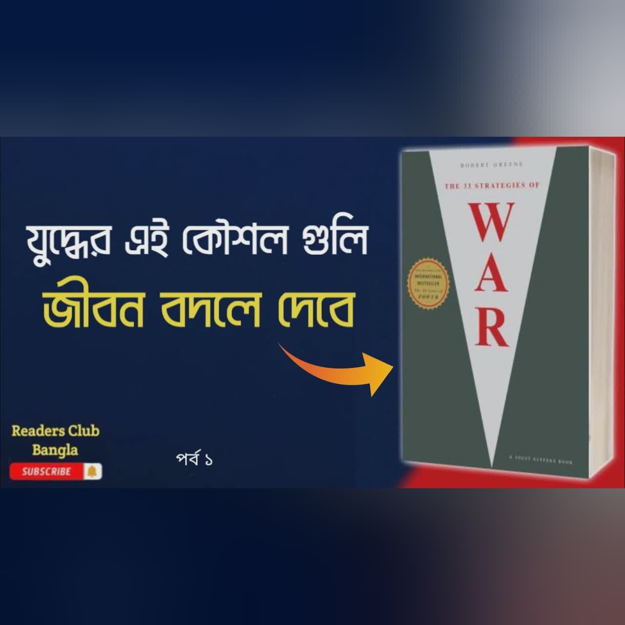 The 33 Strategies of War Audiobook in Bengali || part - 1 ||
