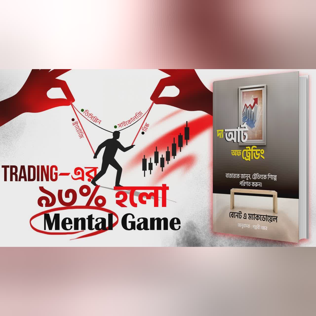 এই ৭টি স্টেপে হয়ে যান ট্রেডিংয়ের মাস্টার | The Art of Trading Bangla Audiobook