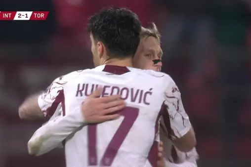 Inter Milan VS Turin Highlight