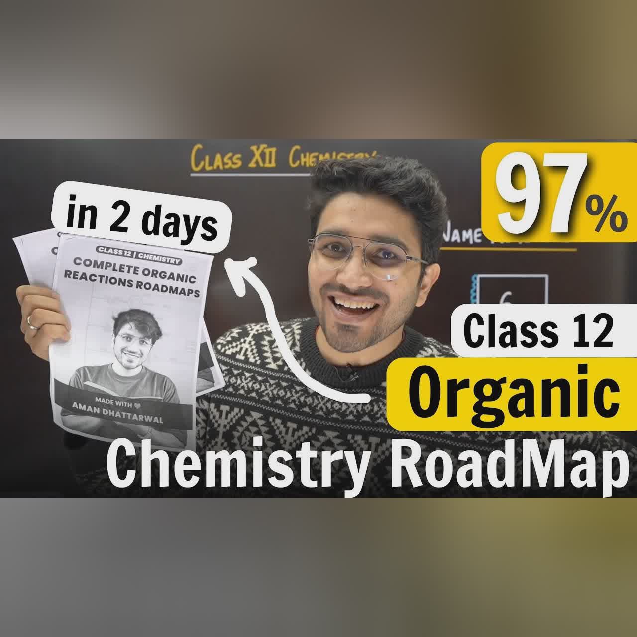 Class 12 Organic Chemistry RoadMaps! for Board Exam