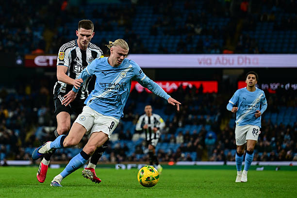 Manchester City VS Newcastle United Highlight