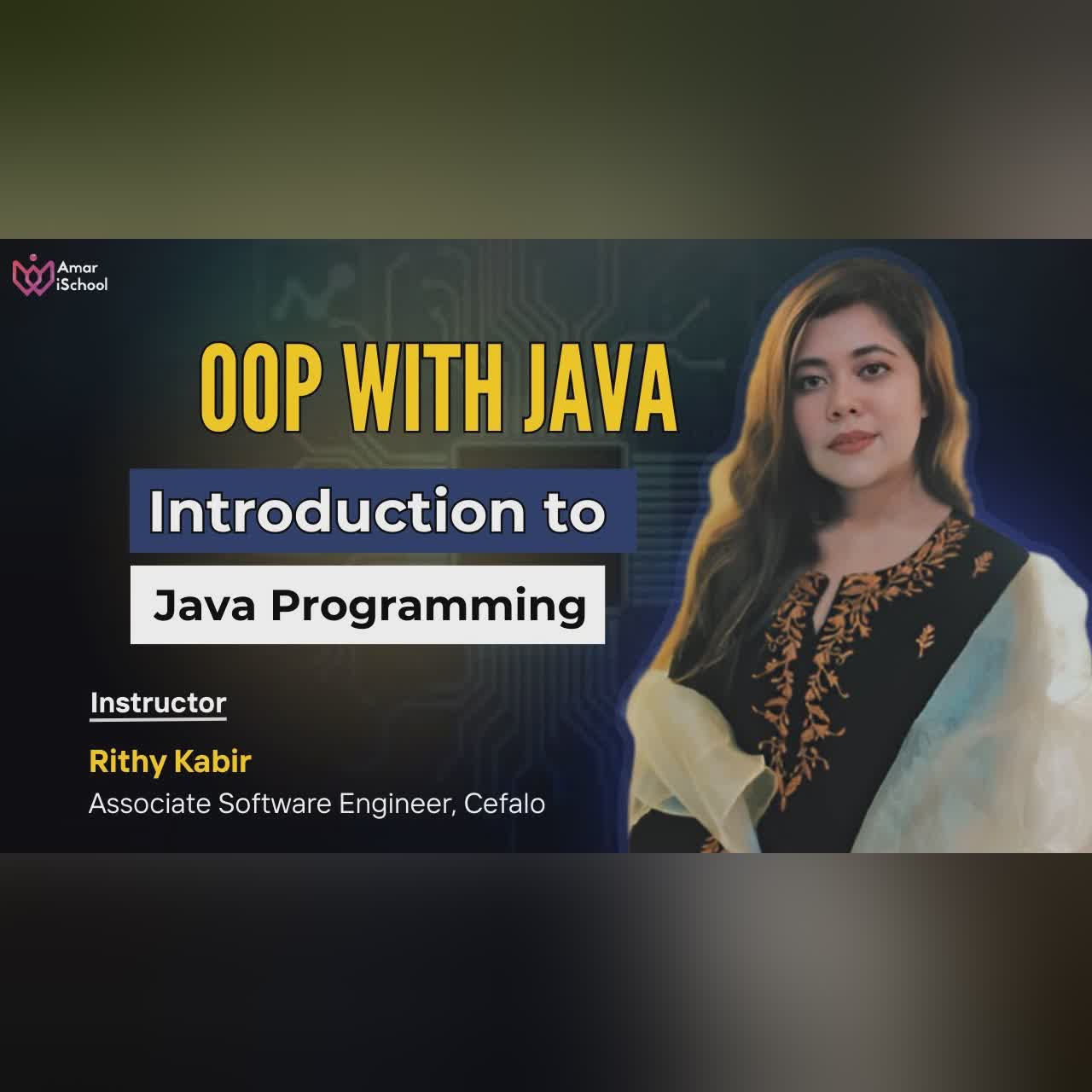 Class 1: Introduction to Java Programming for Beginners | Java Programming Free Course