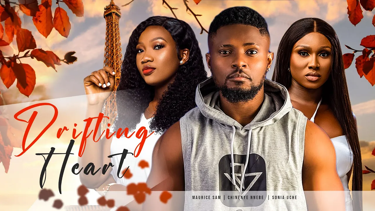 Poster DRIFTING HEART
