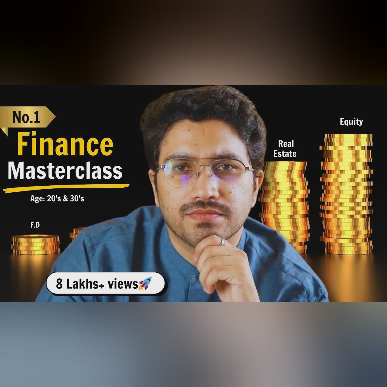 Complete Finance MasterClass 2025 | For people in 20's & 30's