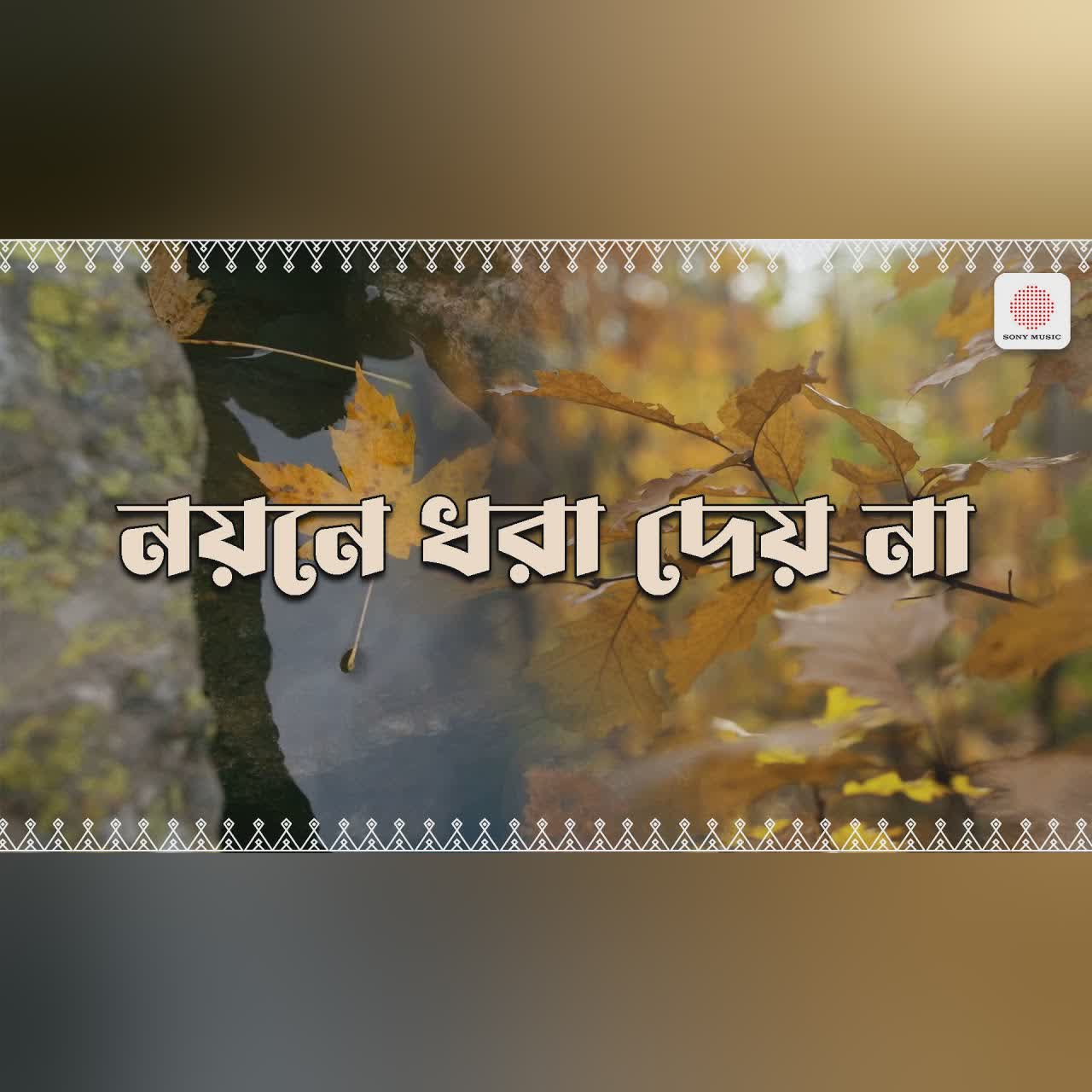 Noyoney Dhora Dey Na – Audio Lyrical | Shayok Banerjee | Bengali Romantic Song | Bangla Gaan
