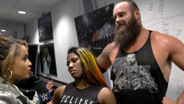 Strowman & Moon are focused on the Royal Rumble