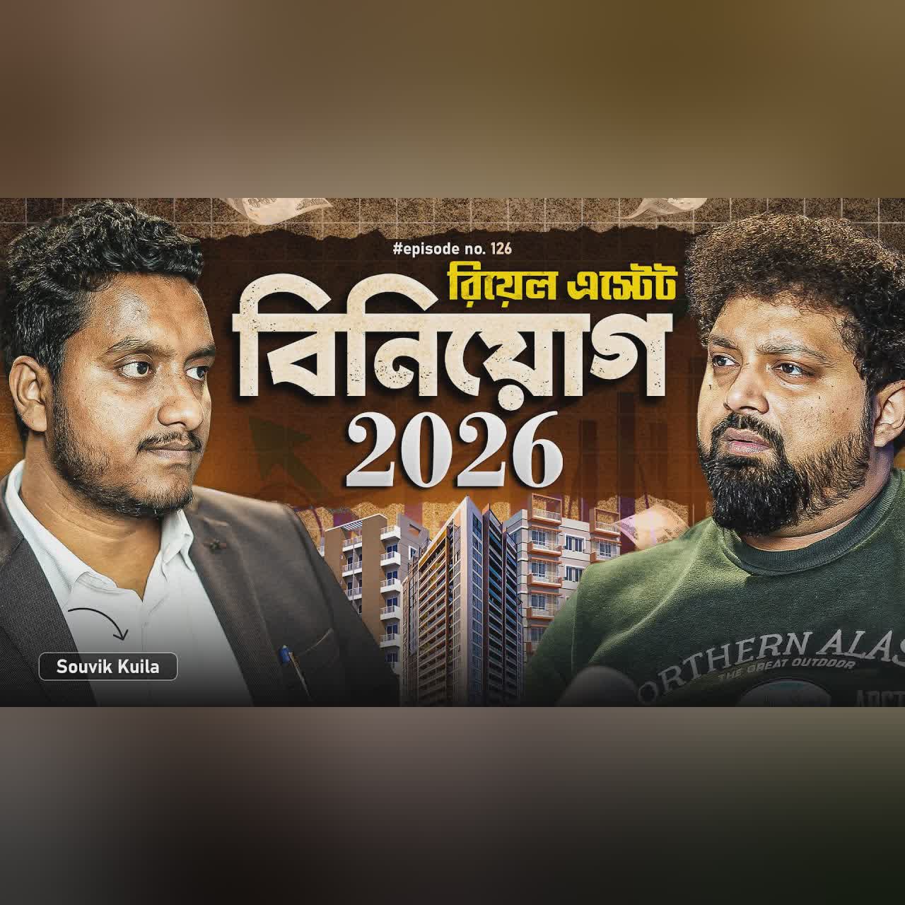 The Future of Kolkata Real Estate: Investment Tips from Souvik Kuila | Arijit Chakraborty #podcast