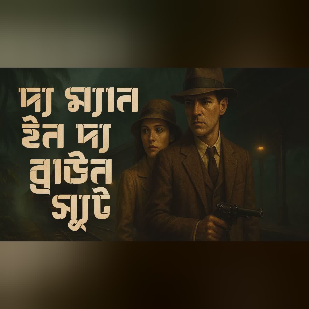 The Man In The Brown Suit | Agatha Christie | Audiobook Bangla by Faheem | All Time BEST | Thriller