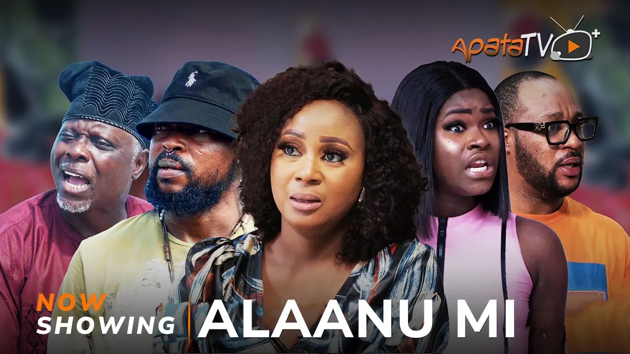 Poster Alanu Mi