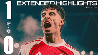 HAVERTZ SENDS US TO WEMBLEY 😍 l Extended Highlights l Arsenal 1-0 Chelsea (4-2 agg) l Carabao Cup