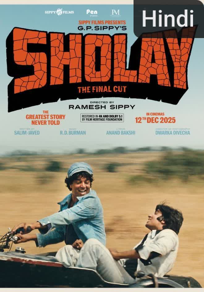 Sholay: The Final Cut [Hindi][CAM] [Hindi]