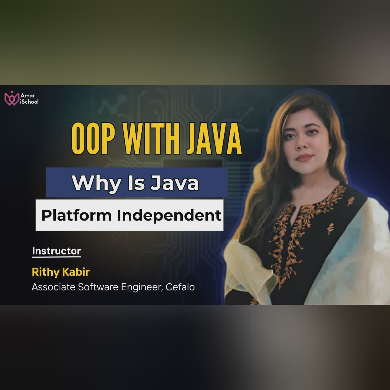 Class 2: Why Is Java Platform Independent | Java Programming Free Course cover art