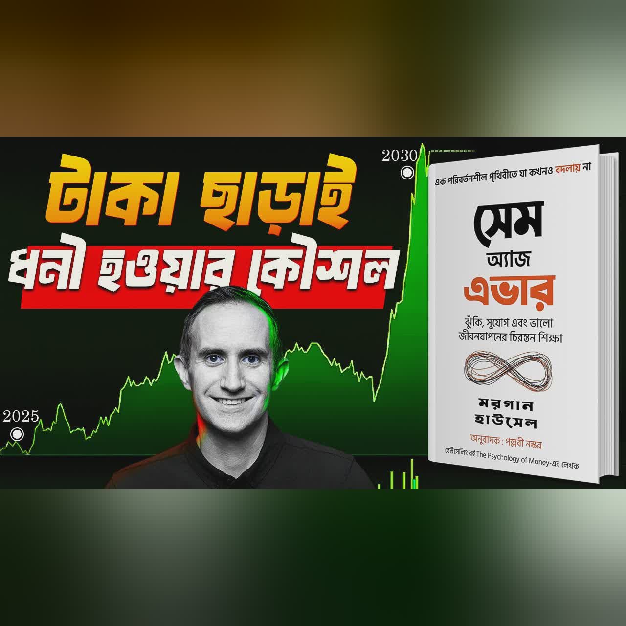 ধনী হওয়ার সহজ কিন্তু ভুল উপায় | Same as Ever by Morgan Housel Bangla Audiobook