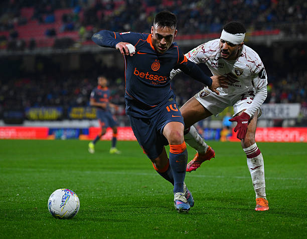 Inter VS Torino Replay