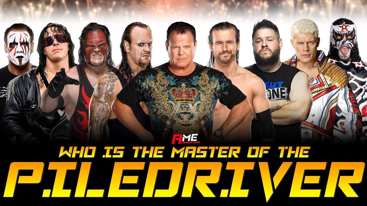 NEW Who is the Master of The PileDriver | By Acknowledge Me
