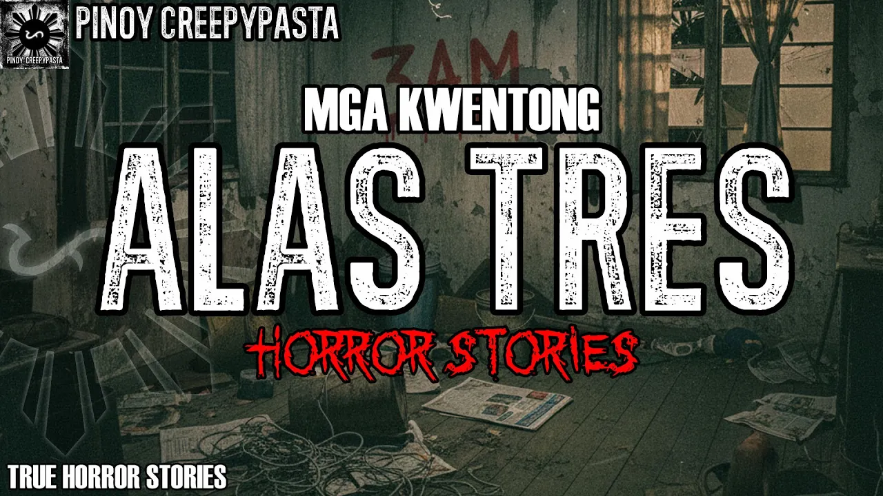 Mga Kwentong 3AM Horror