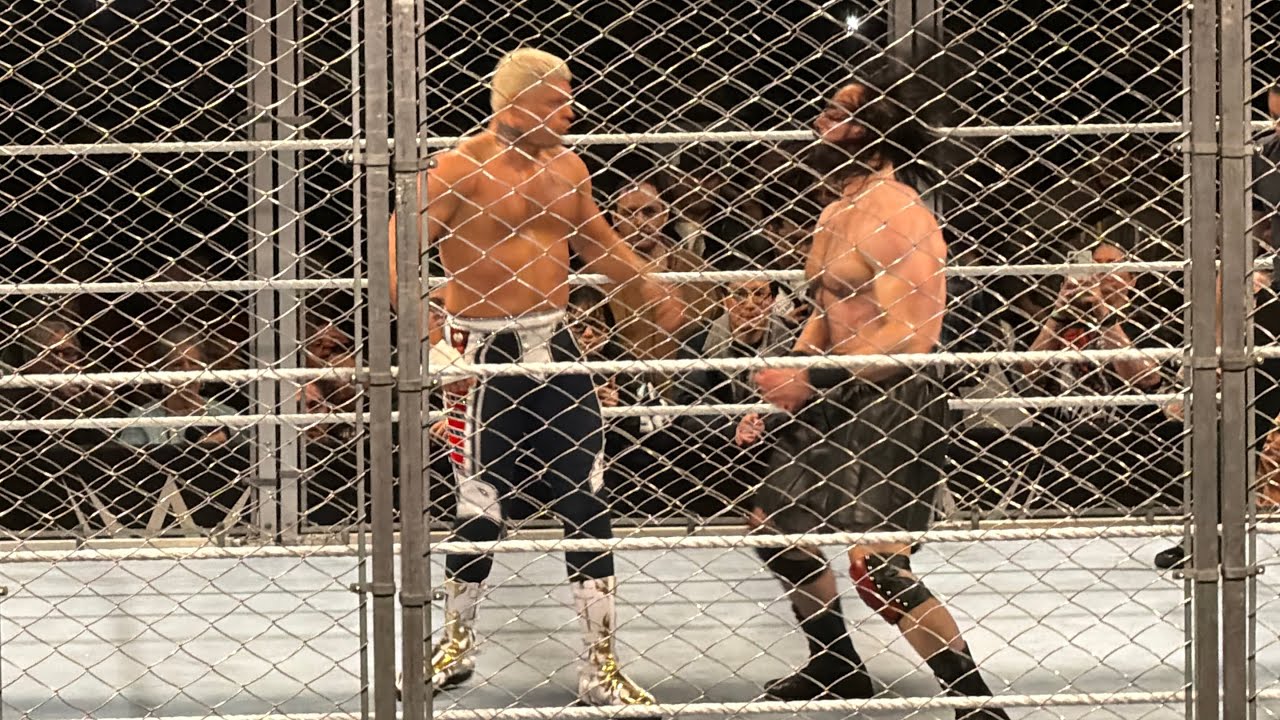 Drew McIntyre vs Cody Rhodes Full Match - WWE Holiday Tour 1/4/2026