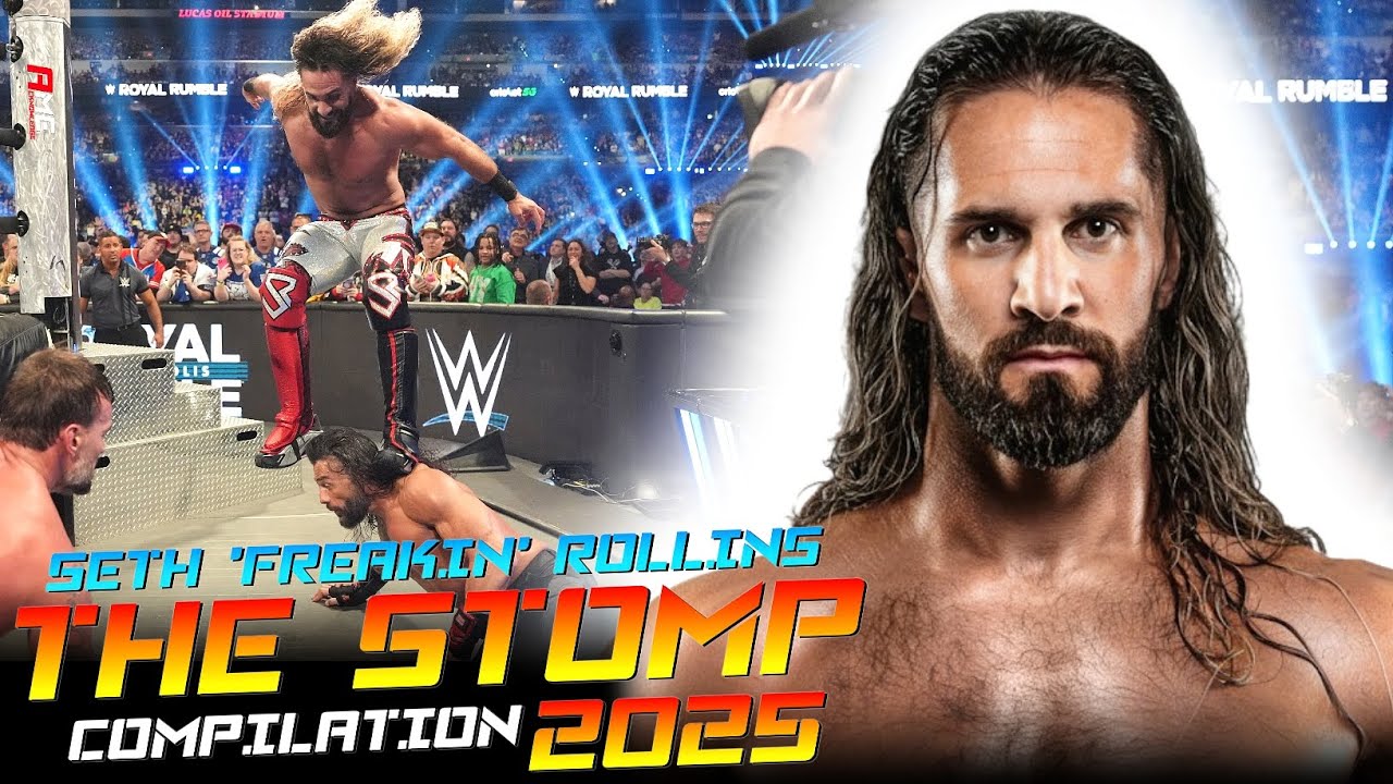 Seth "Freakin" Rollins - The Stomp Compilation 2025 | Acknowledge Me