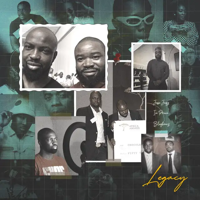 Legacy (feat. Jesse Jagz, Ice Prince & Blaqbonez)