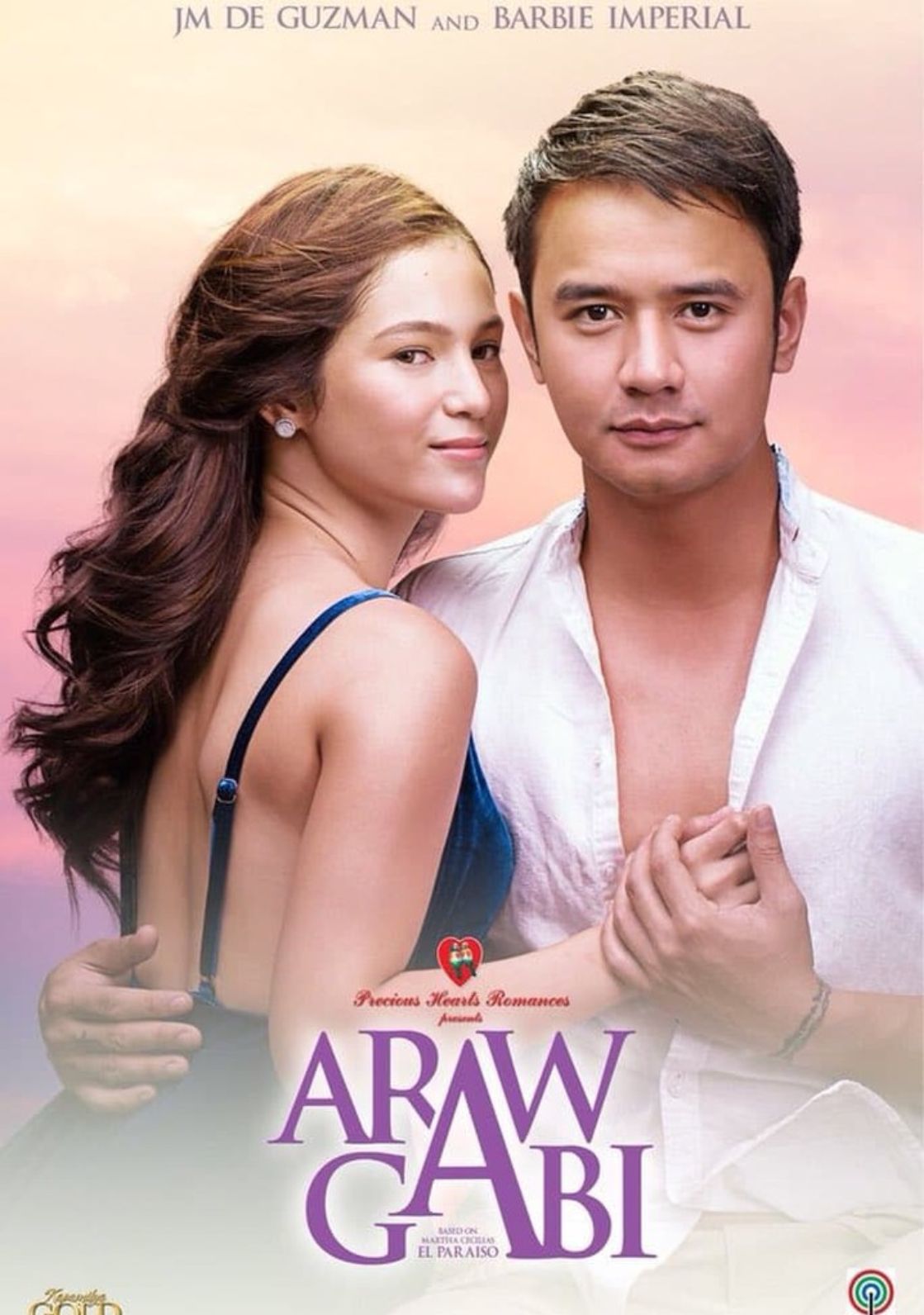 Poster Precious Hearts Romances Presents: Araw Gabi