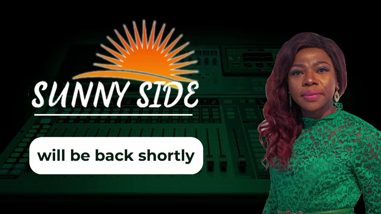 #SunnySide Joyce Onyemuwa, Thursday, 22/01/2026