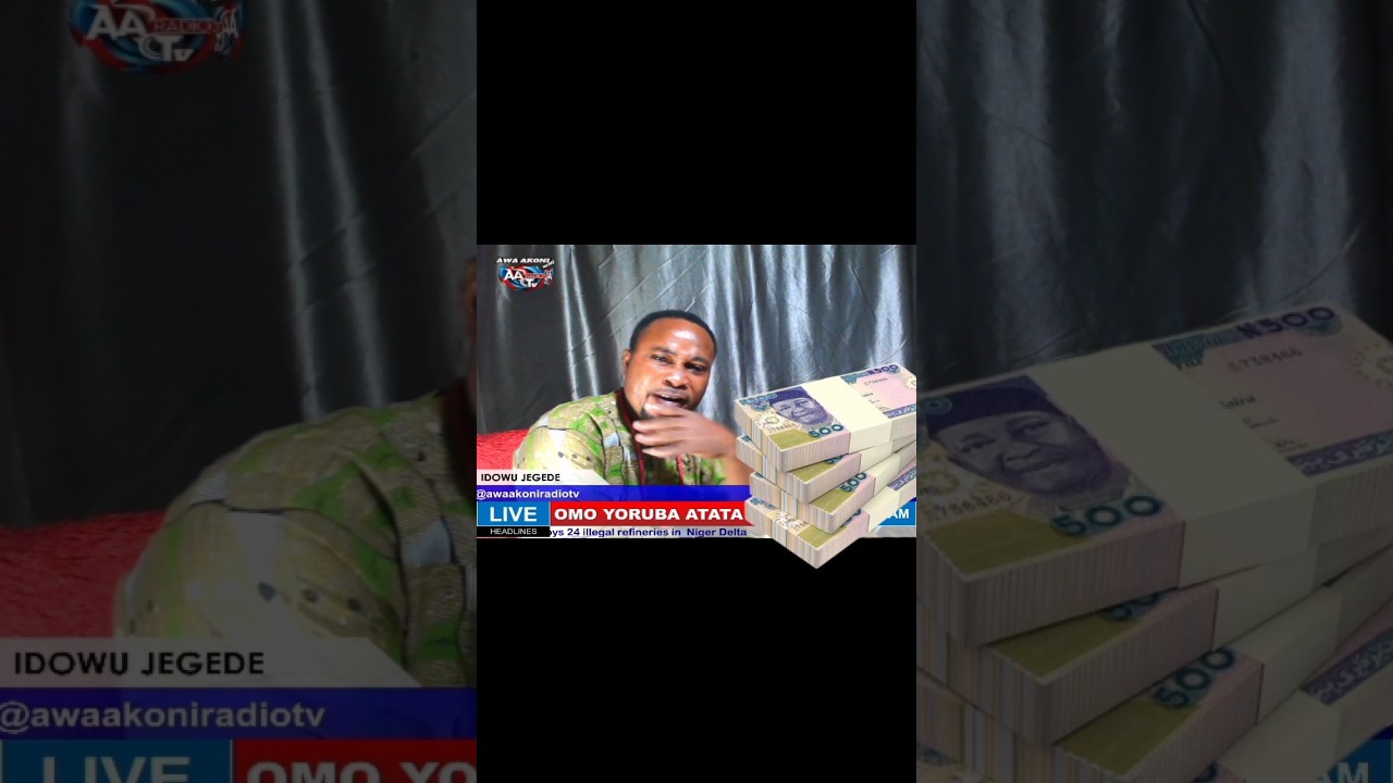 THE ORIGIN OF MONEY @awaakoniradiotv