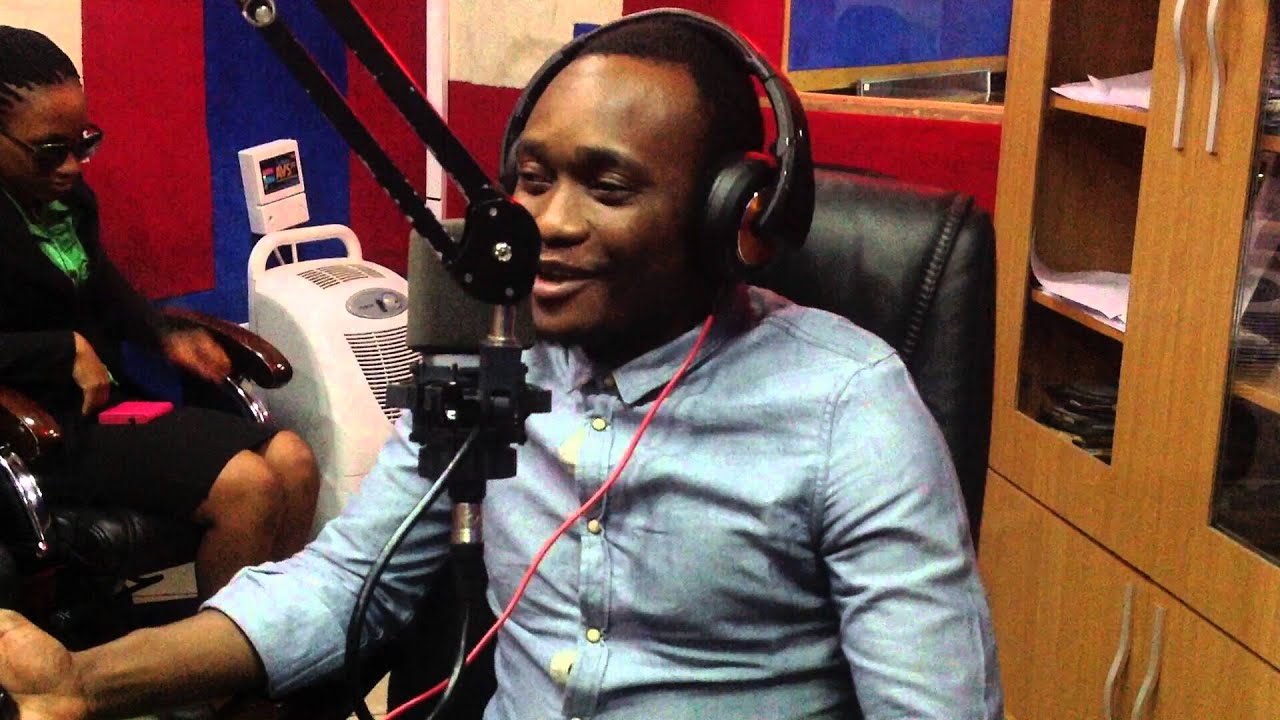 Brymo on the #LunchTime with Gloria Maduka