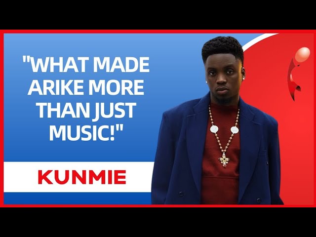 KUNMIE FULL INTERVIEW: "What Made Arike More Than Just Music!" | LUNCHTIME SHOW