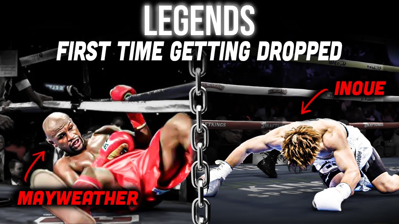 When Legends Fall 😳  (1st Knockdowns Ever).