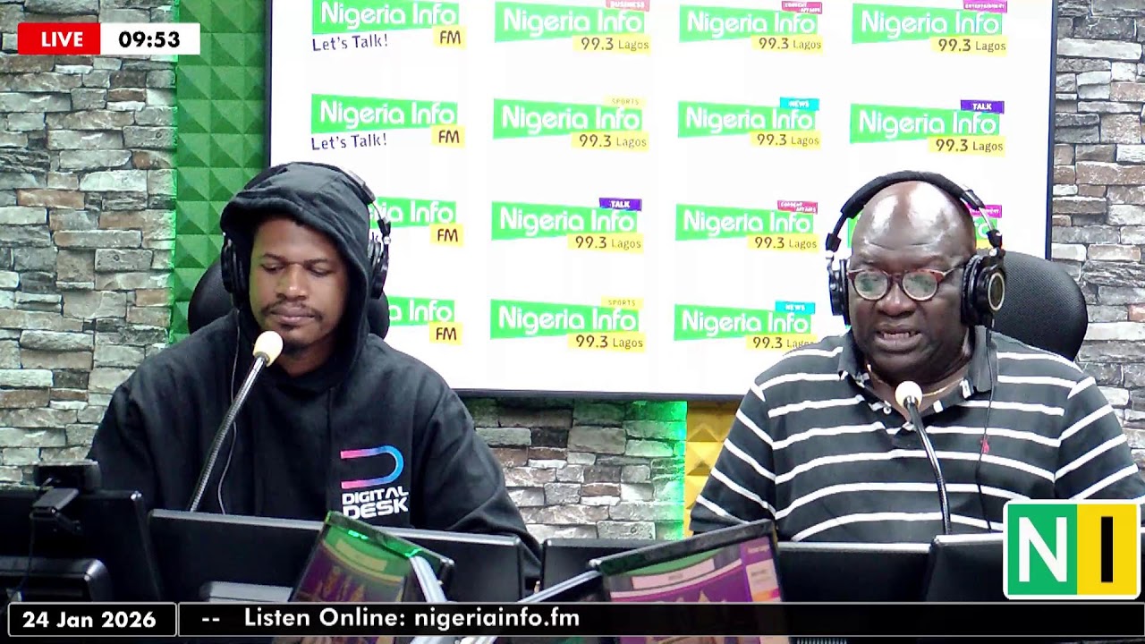 The Discourse With Jimi Disu, Saturday, 24/01/2026
